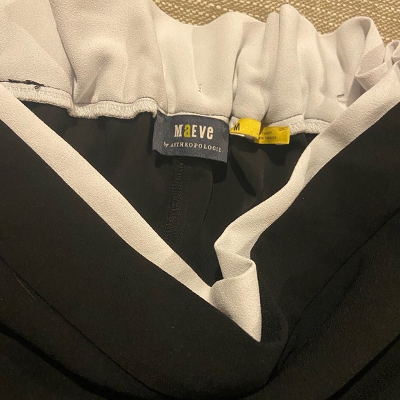 MAEVE by Anthropologie high waist wide leg slacks in EUC condition - Picture 7 of 10